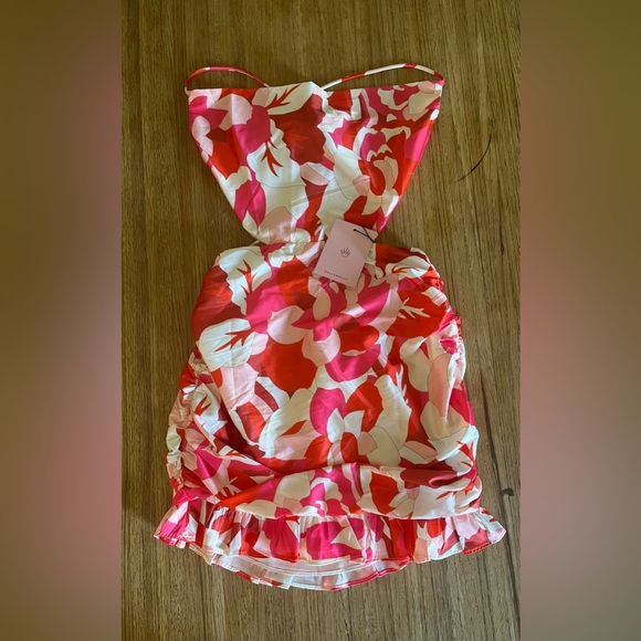 HELLO MOLLY-NEW-WONDER TO ME DRESS RED - Picture 9 of 11